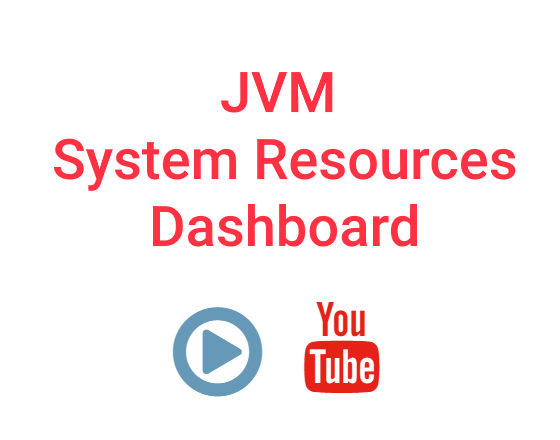 WLSDM JVM System Resources Dashboard Tutorial