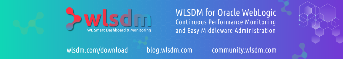 WLSDM Native WebLogic Monitoring Diagnostics