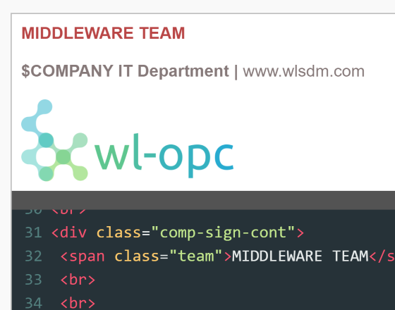 WLSDM | WL-OPC Central WebLogic Monitoring Company Signature Best WebLogic Administrator