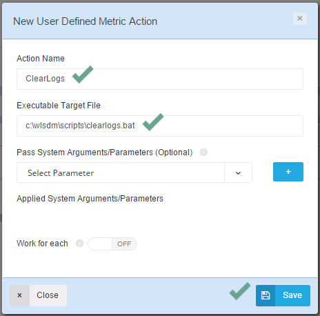 WLSDM: User-Defined JMX Metric Actions
